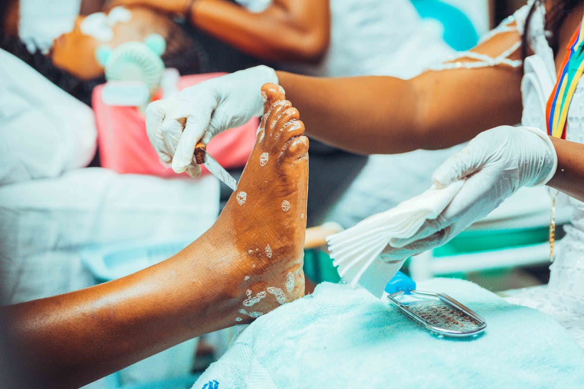 Free stock photo used as a demo relaxing service image